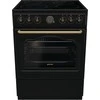 Gorenje Viryklė BURNING GECS6B70CLB