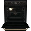 Gorenje Viryklė BURNING GECS6B70CLB