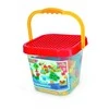 WADER 41340 Mini kaladėlės - Mini kaladėlės kibire (134 vnt.)