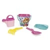 WADER 81541 Paw Patrol smėlio rinkinys 5vnt.