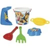 WADER 81153 Paw Patrol smėlio rinkinys 6vnt.