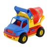 Wader Lean Toys „ConsTruck“ plastikinis sunkvežimių automobilių betono maišytuvas 9692