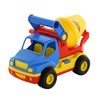 Wader Lean Toys „ConsTruck“ plastikinis sunkvežimių automobilių betono maišytuvas 9692