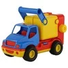 Wader Lean Toys „Auto ConsTruck“ šiukšliavežio guminiai ratai