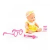 Wader Kūdikis lėlė Lovely Baby Doll 24 cm su gydytojo rinkiniu Polesie