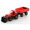 Polesie Osiłek traktor su przyczepš Nr1 i łyżkš 44556