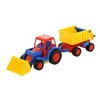 Polesie Wader Traktor krautuvas su priekaba (9623)