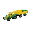 Wader Transporto priemonė Majster Tractor su priekaba