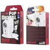 WEKOME S28 Pop Digital Series – Bluetooth V5.3 TWS belaidės ausinės su įkrovimo dėklu su projektoriaus funkcija (balta)