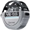 WEKOME VB05 Vanguard serija – Bluetooth V5.3 TWS belaidės ausinės su įkrovimo dėklu (pilka)