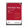 Sandisk WD Raudona Plus 6TB SATA 6Gb/s 3.5inch 258MB cache internal HDD Bulk
