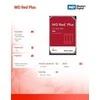 „SanDisk WD Raudona Plus 4TB SATA 6Gb/s 3.5inch 258MB cache“ vidinis HDD, urmu