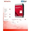 Sandisk WD Raudona Pro 6TB 6Gb/s SATA HDD 3.5inch