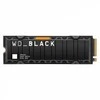 WD Juodas 2TB SN850X NVMe SSD itin greitas PCIe Gen4 x4 M.2 su vidiniu radiatoriumi, vienoje pakuotėje, maitinamas „SANDISK“