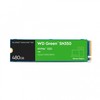 SanDisk WD Žalias SN350 NVMe SSD 480GB M.2 2280 PCIe Gen3 8Gb/s