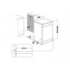 Indaplovė Whirlpool W2F HD624