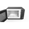 Whirlpool MWF 421 SL mikrobangų krosnelė Stalviršis Kombinuota mikrobangų krosnelė 25 L 800 W Juoda, Sidabras