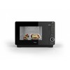 Whirlpool MWF 421 SL mikrobangų krosnelė Stalviršis Kombinuota mikrobangų krosnelė 25 L 800 W Juoda, Sidabras