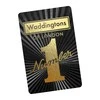 Winning Moves Waddingtons Žaidimų Kortos - Juodas and Gold