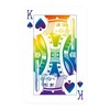 Winning Moves Rainbow žaidimų kortos