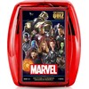 Winning Moves Populiariausių Trumpų viktorina 500 „Marvel“ klausimų