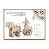 Dėlionė WOODEN CITY 3D Medinis Modelis Romainų Raitelis - Ekologiškas