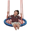 Woodyland Swing žiedas - raudonas, 85cm