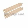 Woodyland bėgiai tiesūs 22cm, 2 vnt