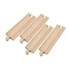 Woodyland bėgiai tiesūs 15cm 4 vnt