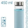 Gertuvė Xavax SZKLANA Buteliukas Z SITKIEM 450 ML, “TO GO“