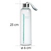 Gertuvė Xavax SZKLANA Buteliukas 500 ML, "TO GO"