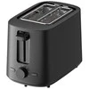 Skrudintuvas Xiaomi Toaster EU  | Galia 780–930 W | Lizdų skaičius 2 | Korpuso medžiaga - plastikas | Juodas