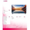 Televizorius Xiaomi TV | A 2025 | 50 | Smart TV | Google TV | 4K UHD | Juodas