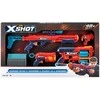 XShot Excel Combo Hawk + xcess + Fury 4 + mikro paleidimo rinkinys