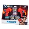 XShot ZURU X-SHOT Double Micro 3 skardinės 3621 22003