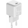 Yenkee Įkroviklis jungiama į tinklą USB C 20W 3A Power Delivery 3.0 QC 3.0 Balta