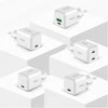 Yenkee Įkroviklis jungiama į tinklą USB C 45W 3A Power delivery 3.0 QC3.0 Balta
