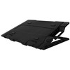 Zalman ZM-NS2000 aušinimo padėklas nešiojamam kompiuteriui 43,2 cm (17") Juoda