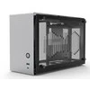 Zalman M2 Mini Mini–ITX važiuoklė – sidabrinė