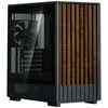 Zalman P10 namu matx mini bokšto korpusas, juodas