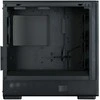 Zalman P10 namu matx mini bokšto korpusas, juodas