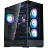 Kompiuterio korpusas Zalman P40 Prism, Mid-Tower, Juodas