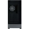 Kompiuterio korpusas Zalman P40 Prism, Mid-Tower, Juodas