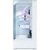 Kompiuterio korpusas Zalman P40 Prism, Mid-Tower, Baltas
