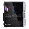 Zalman Case I3 Neo TG Mid Tower RGB 4xfan juoda
