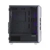 Zalman Case I3 Neo TG Mid Tower RGB 4xfan juoda