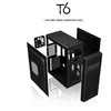 ZALMAN T6 Zalman Važiuoklė T6