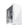 Zalman Z1 Iceberg baltas mikro atx dėklas | mini itx | vidutinio bokšto kompiuterio dėklas