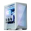 Zalman Z9 Iceberg MS ATX ARGB ventiliatorius x4, baltas