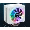 Zalman CNPS16X Baltas 120mm ARGB x2